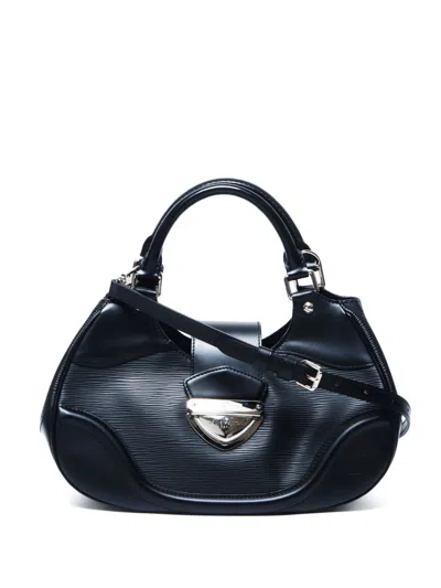 Pre-owned Louis Vuitton 2007 Montaigne Tote Bag In Black