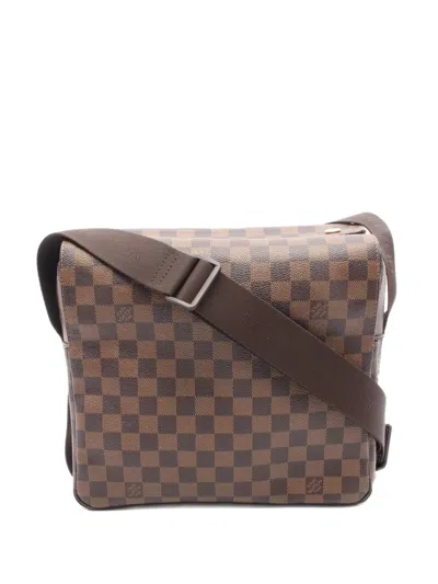 Pre-owned Louis Vuitton 2007 Naviglio Shoulder Bag In Brown