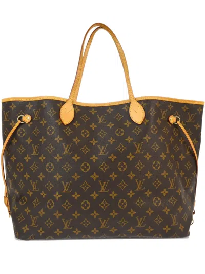 Pre-owned Louis Vuitton 2007 Neverfull Gm Tote Bag