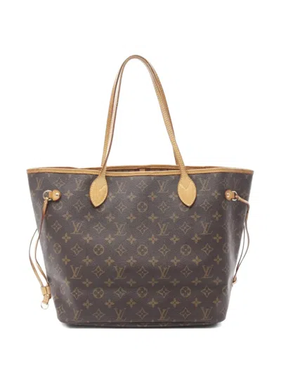 Pre-owned Louis Vuitton 2007 Neverfull Mm Monogram Tote Bag