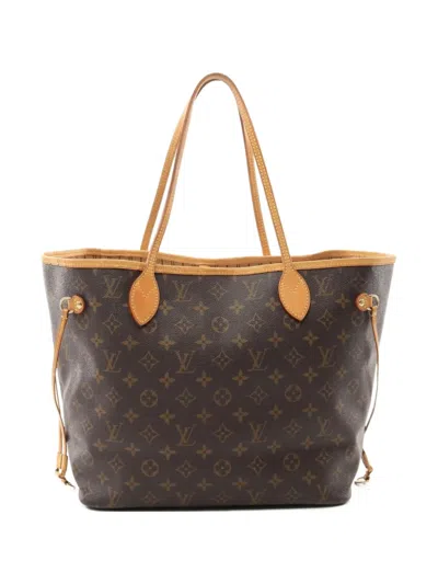 Pre-owned Louis Vuitton 2007 Neverfull Mm Tote Bag
