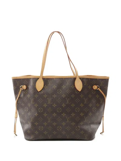 Pre-owned Louis Vuitton 2007 Neverfull Mm Tote Bag