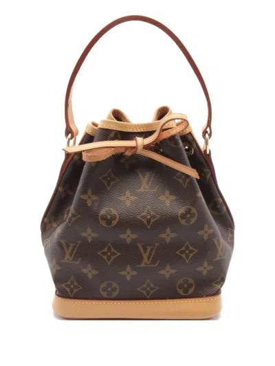 Pre-owned Louis Vuitton 2007 Noé Monogram Handbag In Brown