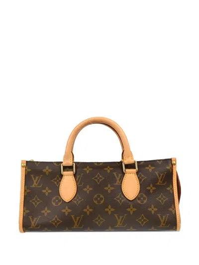 Pre-owned Louis Vuitton 2007 Popincourt Handbag In Brown