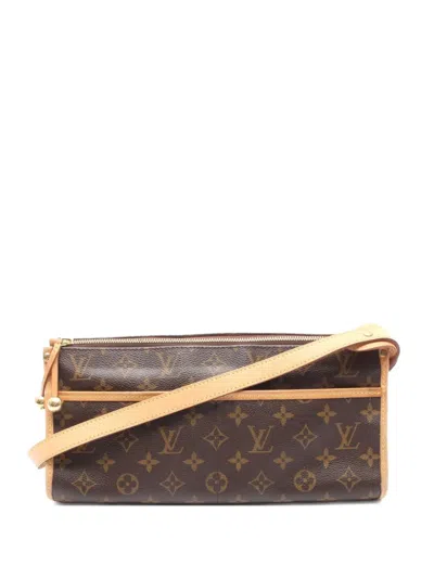 Pre-owned Louis Vuitton 2007 Popincourt Ron Shoulder Bag