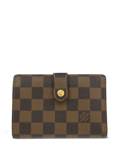 Pre-owned Louis Vuitton 2007 Portefeuille Viennois Wallet