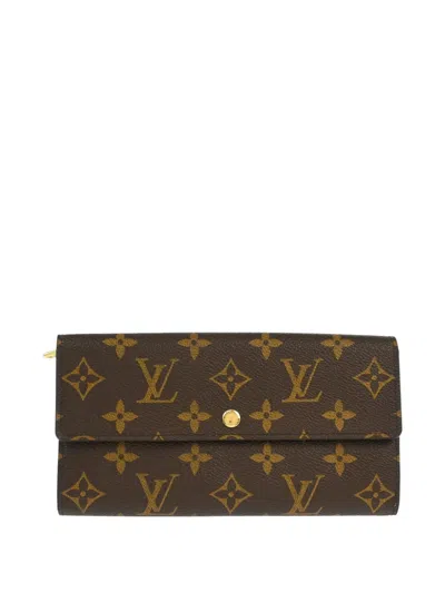 Pre-owned Louis Vuitton 2007 Sarah Wallet