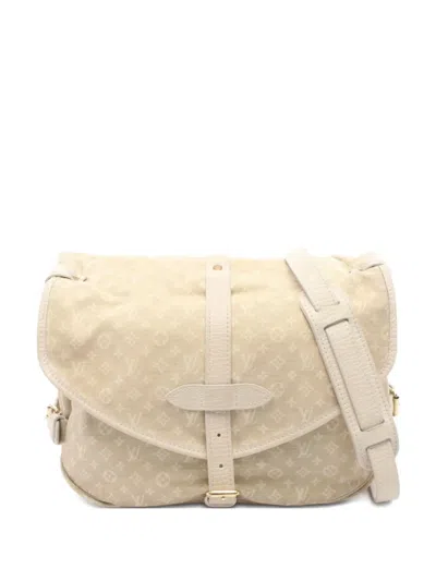 Pre-owned Louis Vuitton 2007 Saumur Shoulder Bag