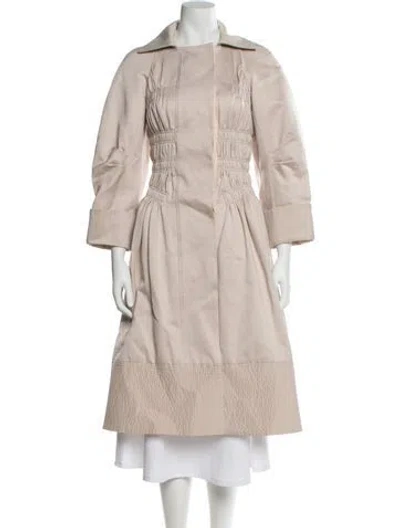 Pre-owned Louis Vuitton 2007 Trench Coat In Neutral