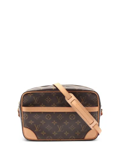 Pre-owned Louis Vuitton 2007 Trocadero 27 Cross Body Bag In Brown