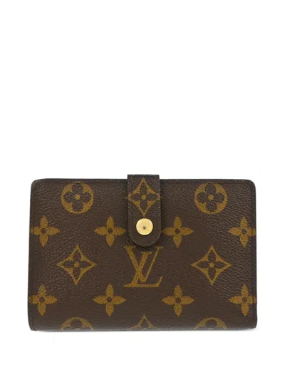 Pre-owned Louis Vuitton 2007 Viennois Wallet