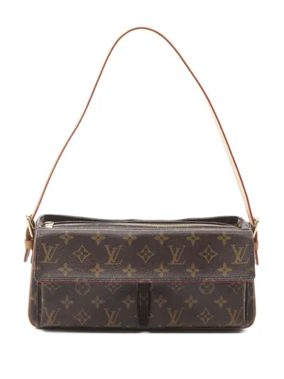 Pre-owned Louis Vuitton 2007 Vivacite Mm Shoulder Bag