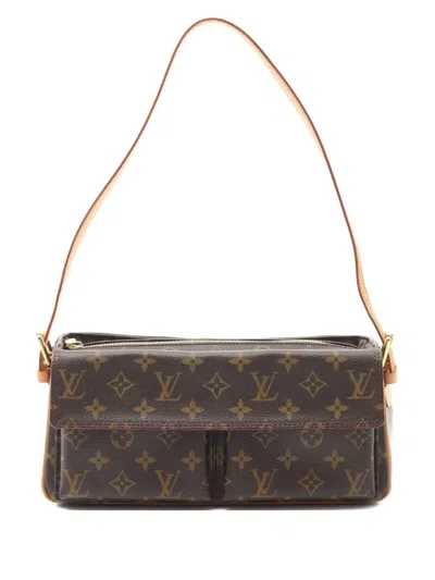 Pre-owned Louis Vuitton 2007 Vivacite Mm Shoulder Bag