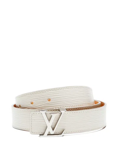 Pre-owned Louis Vuitton 2007s Epi-leather Belt In Neutral