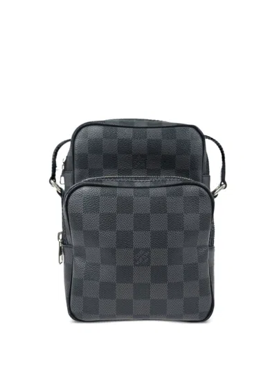 Pre-owned Louis Vuitton 2008 Rem Shoulder Bag In グレー