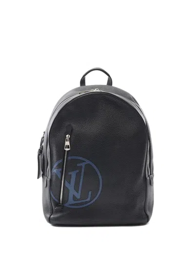 Pre-owned Louis Vuitton 2008 Armando Circle-logo Backpack