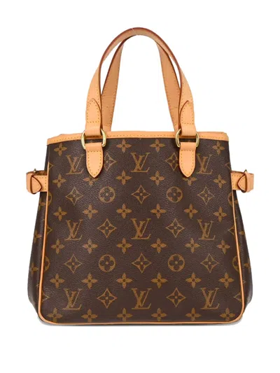 Pre-owned Louis Vuitton 2008 Batignolles Handbag In Brown