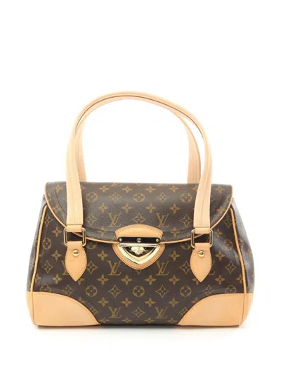 Pre-owned Louis Vuitton 2008 Beverly Gm Shoulder Bag In Brown