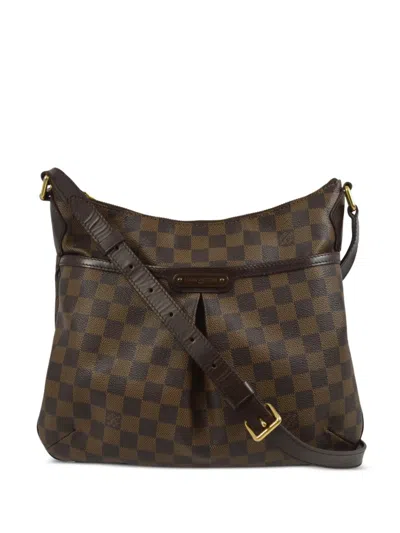 Pre-owned Louis Vuitton 2008  Bloomsbury Pm Crossbody Bag In Brown