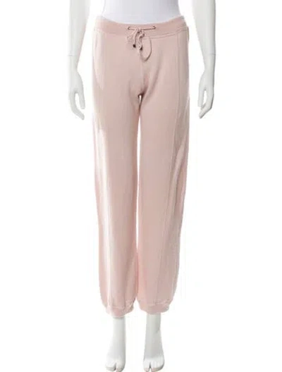 Pre-owned Louis Vuitton 2008 Cashmere Sweatpants In Pink
