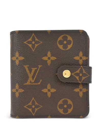 Pre-owned Louis Vuitton 2008 Compact Wallet