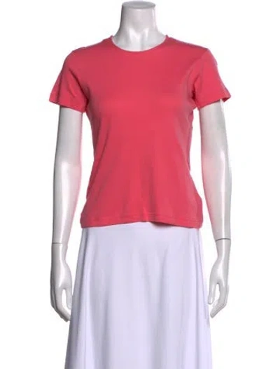 Pre-owned Louis Vuitton 2008 Crew Neck T-shirt In Pink
