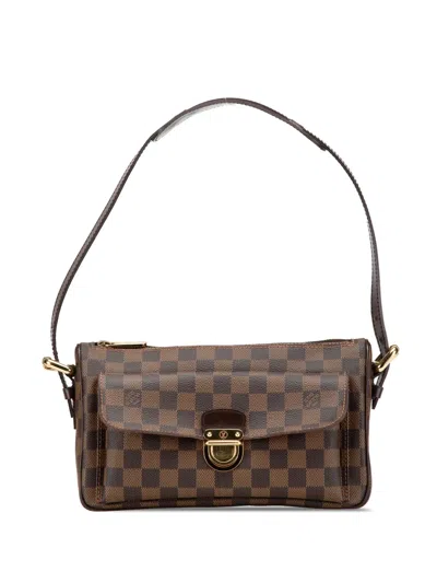 Pre-owned Louis Vuitton 2008 Damier Ebene Ravello Gm Shoulder Bag