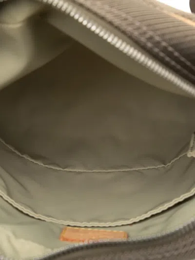 Pre-owned Louis Vuitton 2008 Damier Geant Citadin Messenger Bag Crossbody Bag In Brown