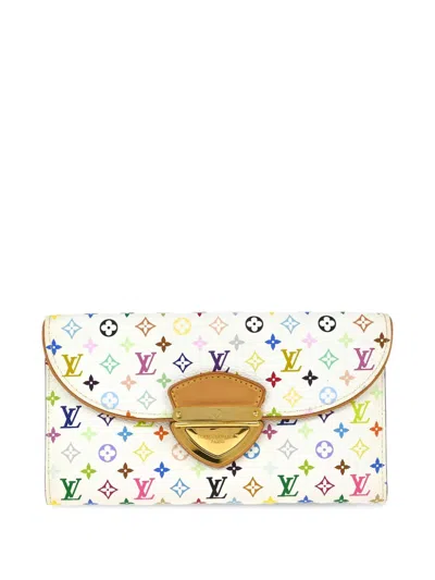 Pre-owned Louis Vuitton 2008 Eugenie Wallet In White