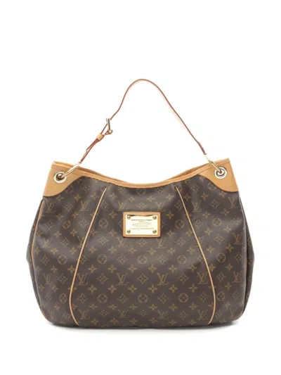 Pre-owned Louis Vuitton 2008 Galliera Gm Shoulder Bag In 褐色