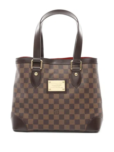Pre-owned Louis Vuitton 2008 Hampstead Pm Tote Bag