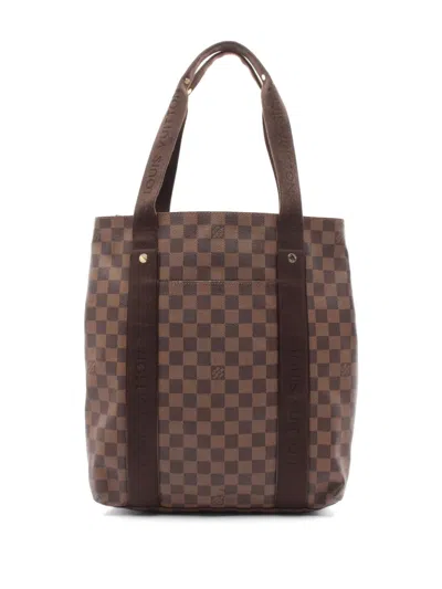 Pre-owned Louis Vuitton 2008 Hippopotamus Shoulder Bag In Brown