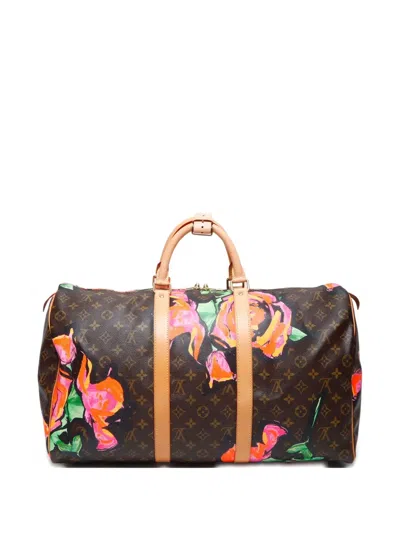 Pre-owned Louis Vuitton 2008 Keepal 50 Travel Bag