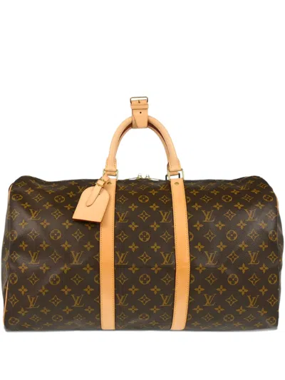 Pre-owned Louis Vuitton 2008 Keepall 50 Duffle Bag