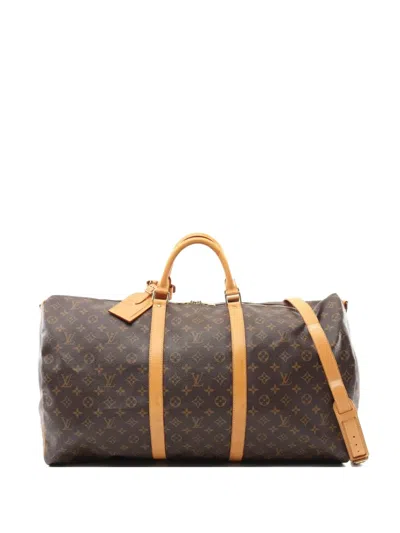 Pre-owned Louis Vuitton 2008 Keepall Bandouliere 60 Tote Bag