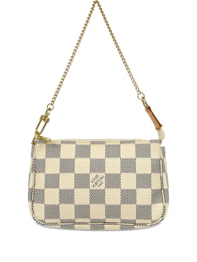 Pre-owned Louis Vuitton 2008 Mini Pochette Accessoires Clutch Bag