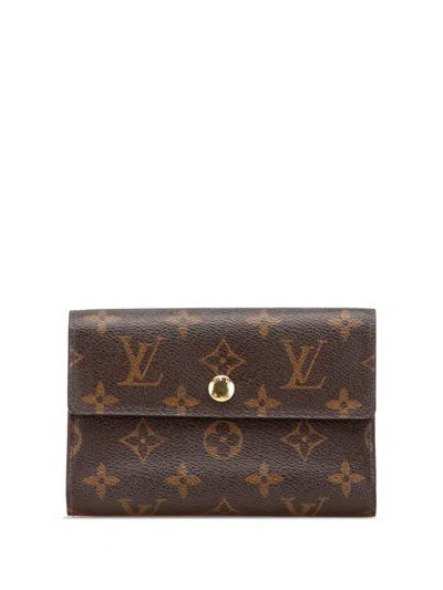 Pre-owned Louis Vuitton 2008 Monogram Alexandra Wallet Small Wallets