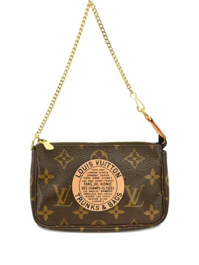 Pre-owned Louis Vuitton 2008 Monogram Handbag In Brown