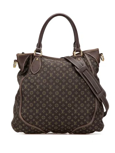 Pre-owned Louis Vuitton 2008 Monogram Mini Lin Besace Angele Satchel