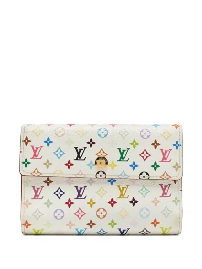 Pre-owned Louis Vuitton 2008 Monogram Multicolor Wallet
