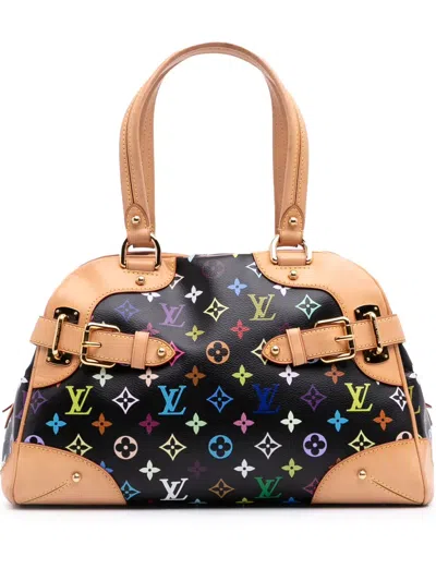 Pre-owned Louis Vuitton 2008 Monogram Multicolore Claudia Shoulder Bag