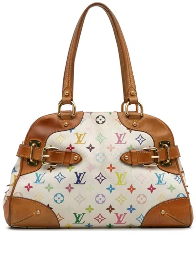 Pre-owned Louis Vuitton 2008 Monogram Multicolore Claudia Shoulder Bag