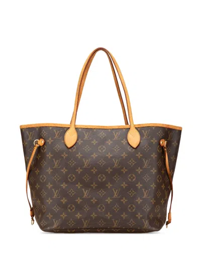 Pre-owned Louis Vuitton 2008 Monogram Neverfull Mm Tote Bag