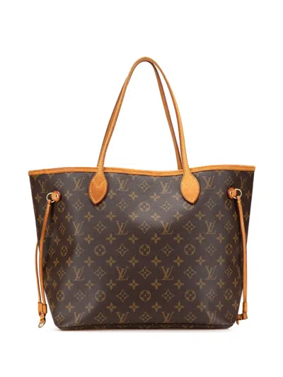 Pre-owned Louis Vuitton 2008 Monogram Neverfull Mm Tote Bag