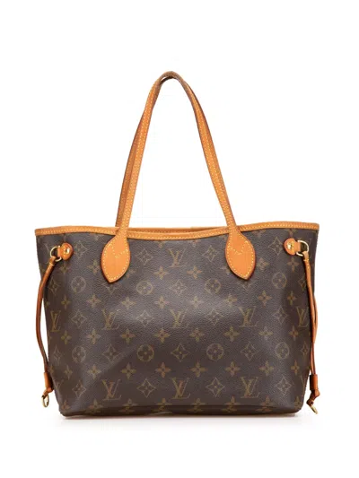 Pre-owned Louis Vuitton 2008 Monogram Neverfull Pm Tote Bag