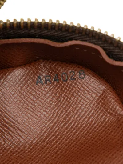 Pre-owned Louis Vuitton 2008 Monogram Nil Crossbody Bag In Brown