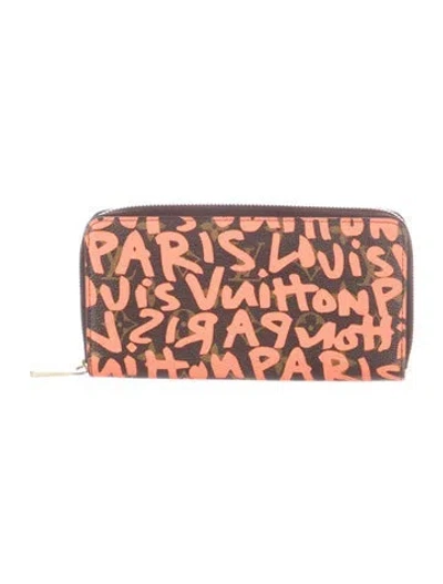 Pre-owned Louis Vuitton 2008 Monogram Pattern Zippy Wallet In Multi