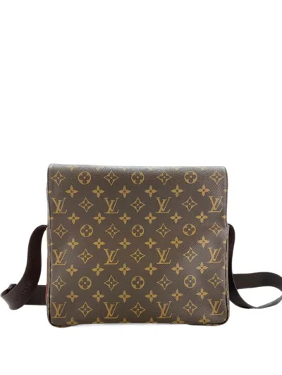 Louis Vuitton 2008 Monogram Shoulder Bag In Brown