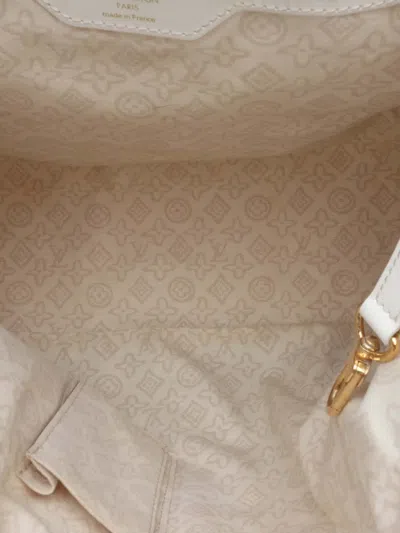 Pre-owned Louis Vuitton 2008 Monogram Tahitienne Cabas Pm Tote Bag In Brown