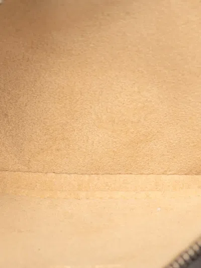 Pre-owned Louis Vuitton 2008 Monogram Tikal Pochette Pouch In Brown